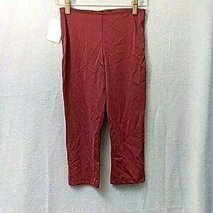 Balera Red Capri Leggings Size AS